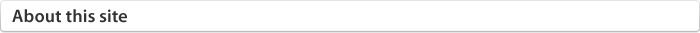 About this site